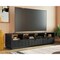 Sauder Morgan Main 80 in. Credenza Black A2 , Accommodates up to an 85 in. TV weighing 135 lbs 433735 - alternate 1